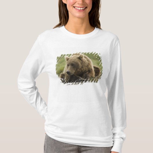 Braunbär oder Küstenbär, Ursus T-Shirt (Vorderseite)