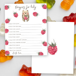 Braunbär - Party   Gebete für Baby