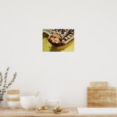 Braunbär Poster (Küche)