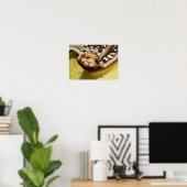 Braunbär Poster (Heimbüro)