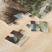 Braunbär Puzzle (Seite)