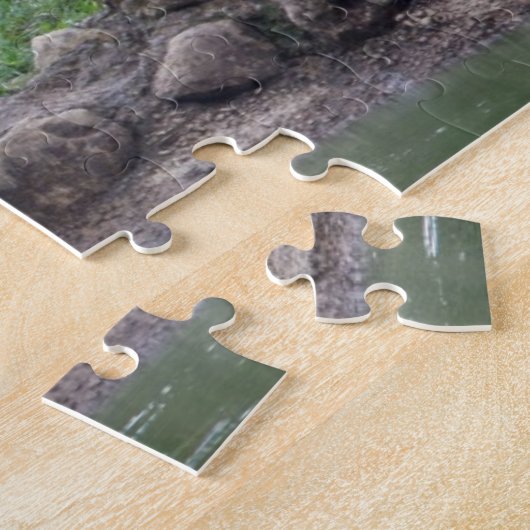 Braunbär Puzzle (Seite)