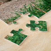 Braunbär Puzzle (Seite)