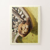 Braunbär Puzzle (Vertikal)