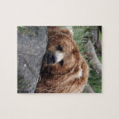 Braunbär Puzzle (Horizontal)