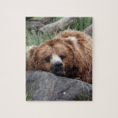 Braunbär Puzzle (Vertikal)