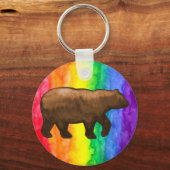 Braunbär-Schlüsselanhänger Schlüsselanhänger (Vorderseite)