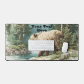 Braunbär Schreibtischunterlage (Tastatur & Maus)