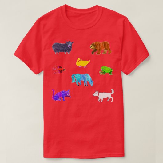 Braunbär T-Shirt (Design vorne)