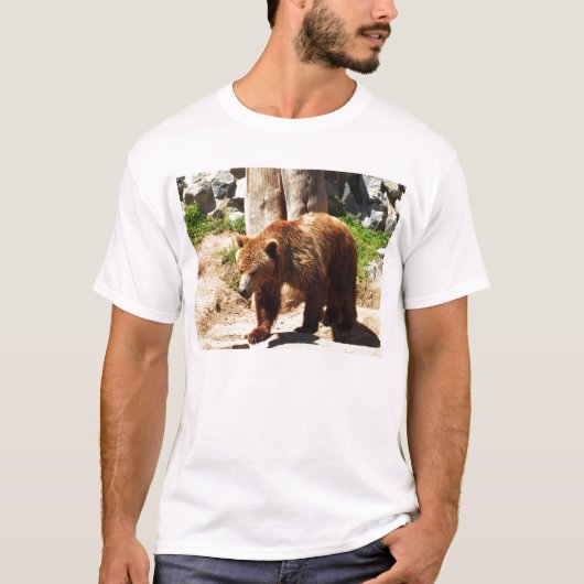 Braunbär T-Shirt (Vorderseite)