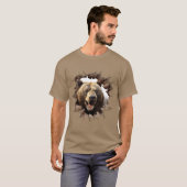 Braunbär T-Shirt (Vorne ganz)