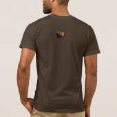 Braunbär T-Shirt (Rückseite)