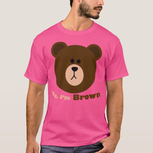 Braunbär T-Shirt (Vorderseite)