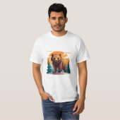 Braunbär T-Shirt (Vorne ganz)