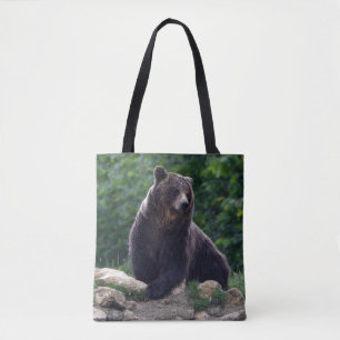 Braunbär Tasche