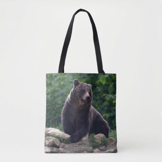 Braunbär Tasche (Vorderseite)