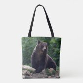 Braunbär Tasche (Rückseite)