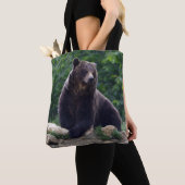 Braunbär Tasche (Von Nahem)