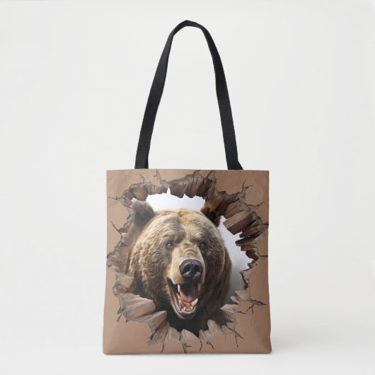 Braunbär Tasche (Vorderseite)