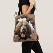 Braunbär Tasche (Von Nahem)