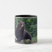 Braunbär Tasse (Zentrum)