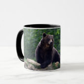 Braunbär Tasse (Vorderseite Links)