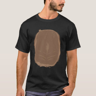 Braunbär-Tierkostüm Grizzlybär-Liebhaber T-Shirt
