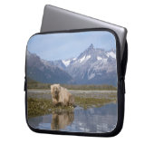 Braunbär, Ursus arctos, Grizzlybär, Ursus 4 Laptopschutzhülle (Vorderseite Links)