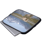 Braunbär, Ursus arctos, Grizzlybär, Ursus 4 Laptopschutzhülle (Vorne Knopf)