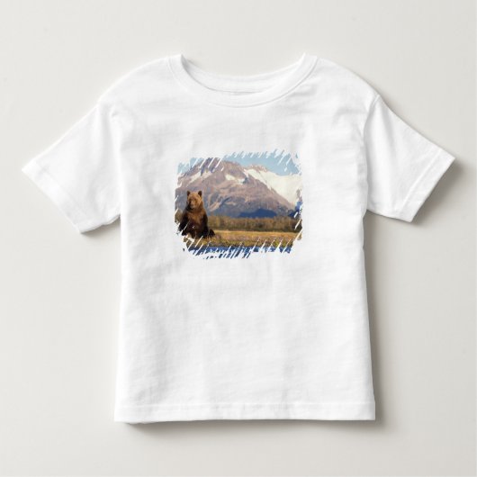 Braunbär, Ursus arctos, Grizzlybär, Ursus Kleinkind T-shirt (Vorderseite)