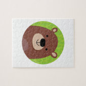 Braunbär - Waldfreunde Puzzle (Horizontal)