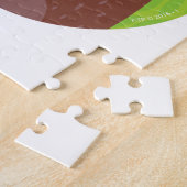 Braunbär - Waldfreunde Puzzle (Seite)