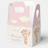 Braunbären-Balloons Gefälligkeitsbox Geschenkschachtel (Geöffnet)