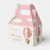 Braunbären-Balloons Gefälligkeitsbox Geschenkschachtel (Rückseite)