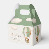 Braunbären-Balloons Gefälligkeitsbox Geschenkschachtel (Rückseite)