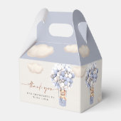 Braunbären-Balloons Gefälligkeitsbox Geschenkschachtel (Rückseite)