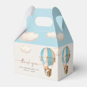 Braunbären-Balloons Gefälligkeitsbox Geschenkschachtel (Rückseite)