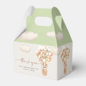 Braunbären-Balloons Gefälligkeitsbox Geschenkschachtel (Rückseite)