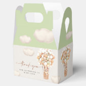 Braunbären-Balloons Gefälligkeitsbox Geschenkschachtel (Geöffnet)