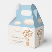 Braunbären-Balloons Gefälligkeitsbox Geschenkschachtel (Vorderseite)