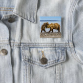 Braunbären Button (Beispiel)