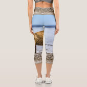 Braunbären Capri Leggings (Rückseite)