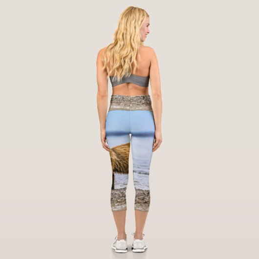 Braunbären Capri Leggings (Rückseite)