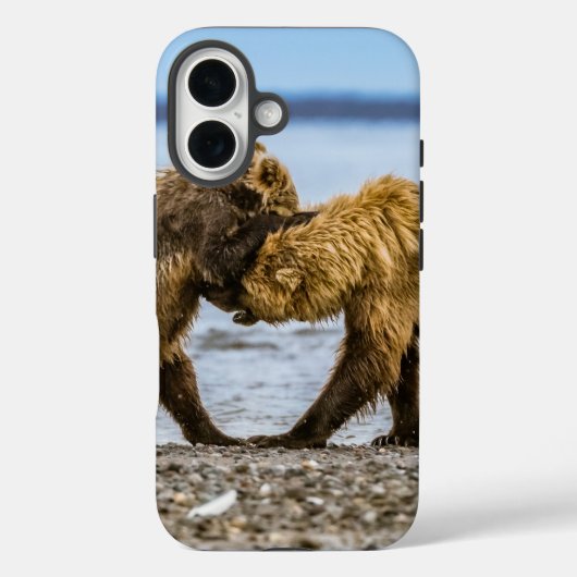 Braunbären Case-Mate iPhone Hülle (Rückseite)
