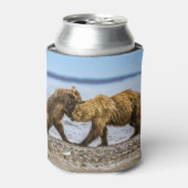 Braunbären Dosenkühler (Kanne Vorderseite)