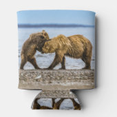 Braunbären Dosenkühler (Rückseite)