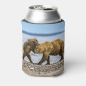 Braunbären Dosenkühler (Kanne Rückseite)