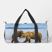 Braunbären Duffle Bag (Vorderseite)