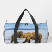 Braunbären Duffle Bag (Rückseite)