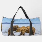 Braunbären Duffle Bag (Vorderseite)